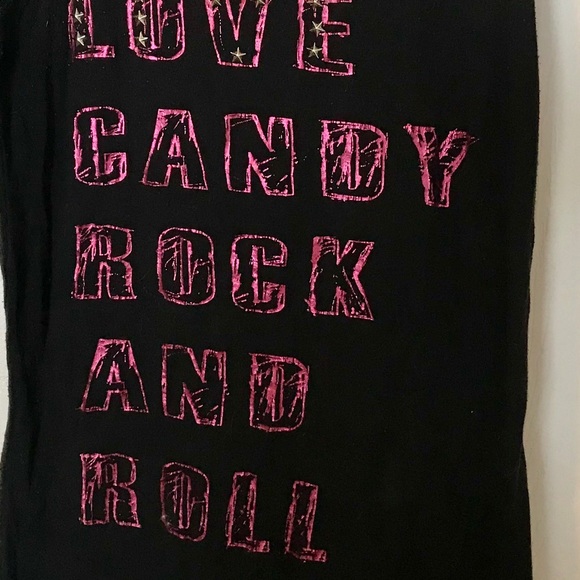 Sugar Factory Black Tank - Size Small - Picture 2 of 4